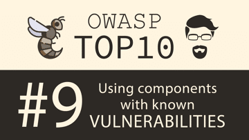 [OWASP Top 10] A9