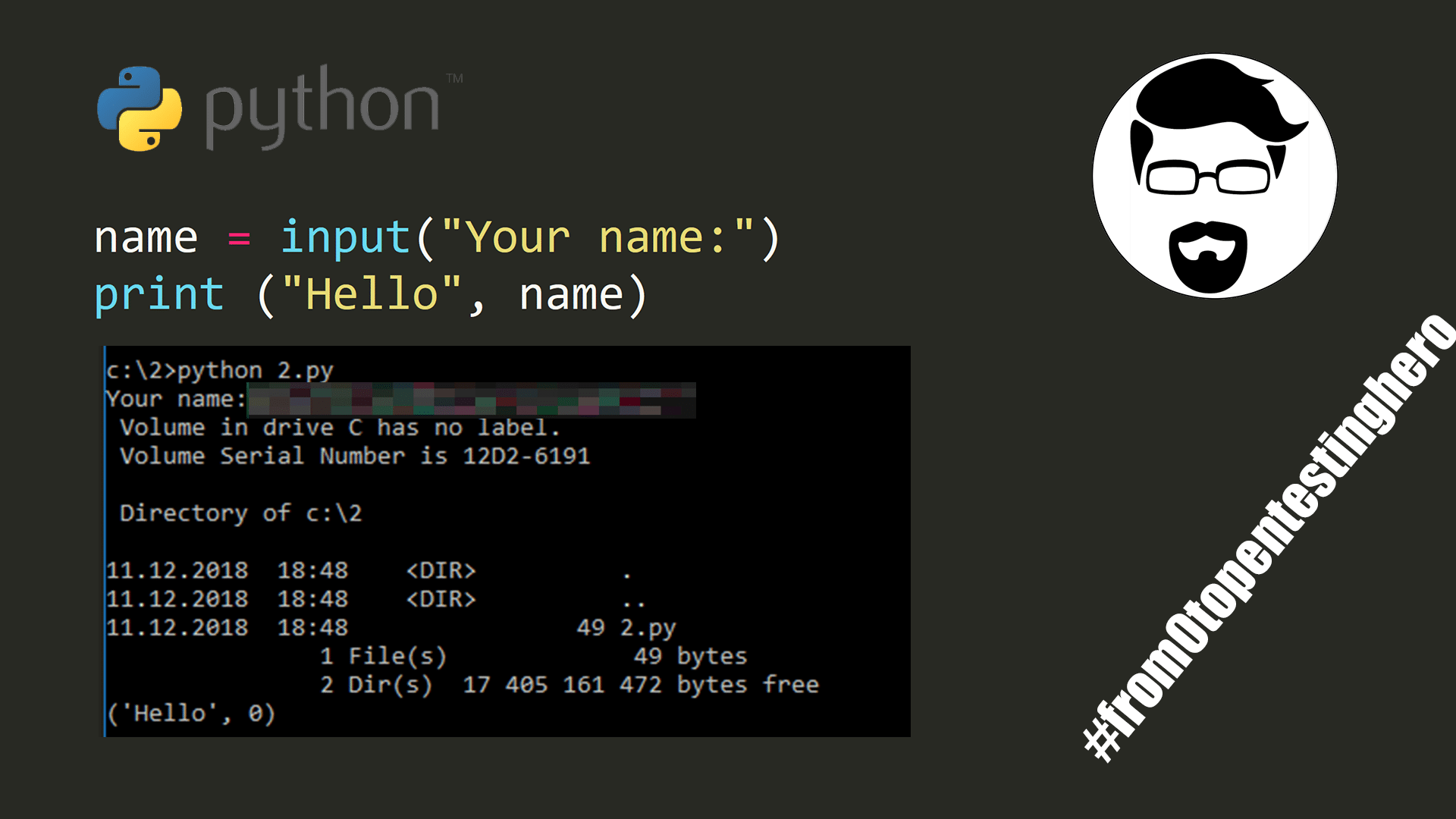 Python 2 input. Jinja2 Python.