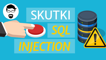 Skutki błędów SQL Injection - wykonanie kodu